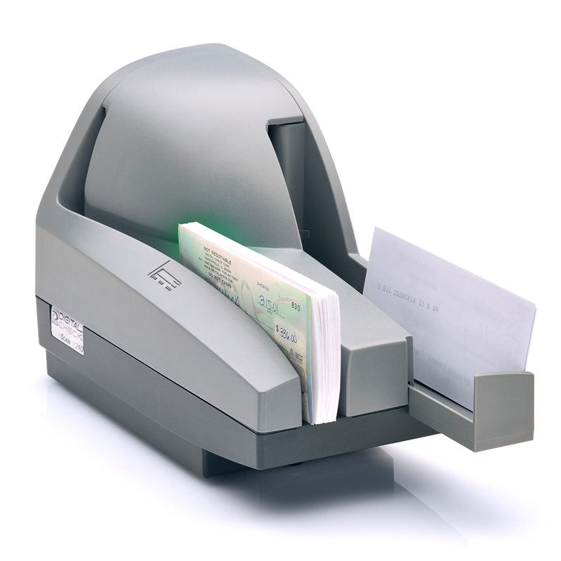 Digital Check TellerScan TS240-50 DPM w/ Inkjet | 2 Year AUE Warranty
